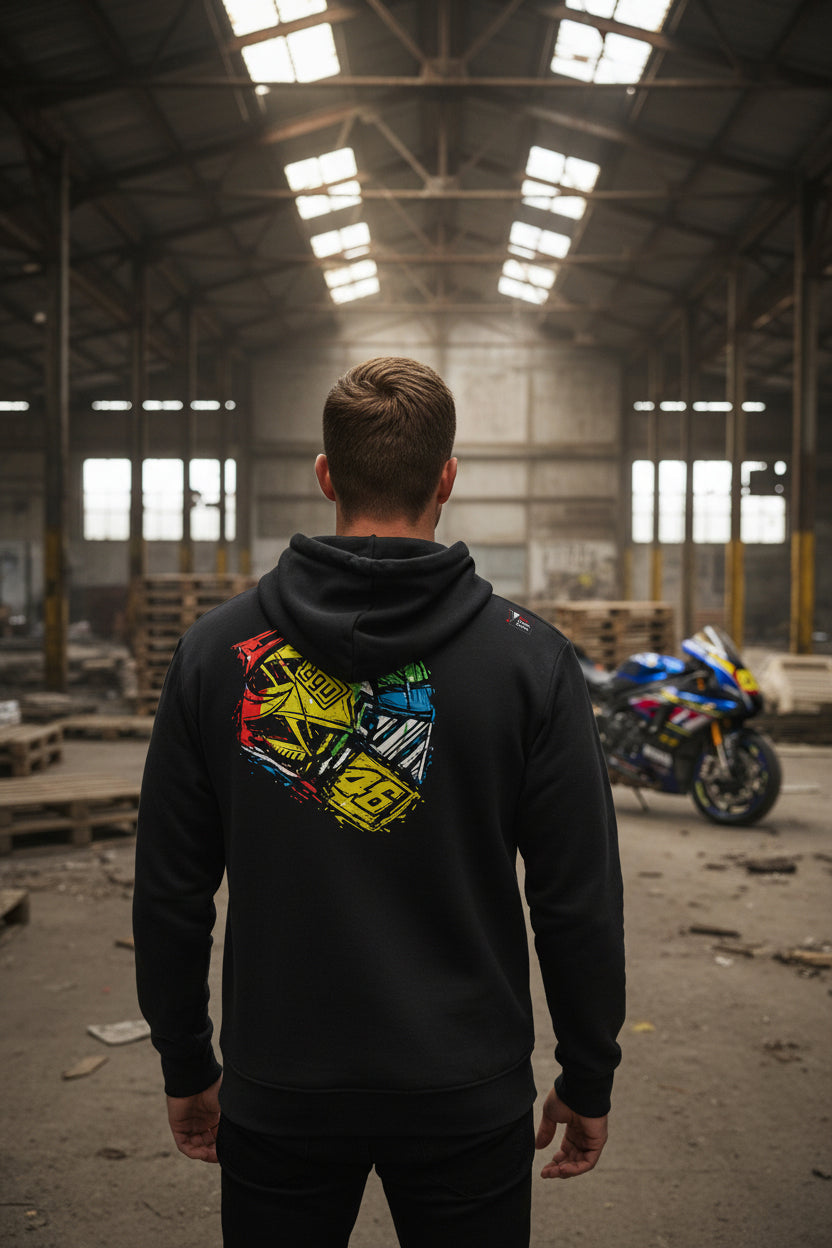 VR46 Fan Hoodie