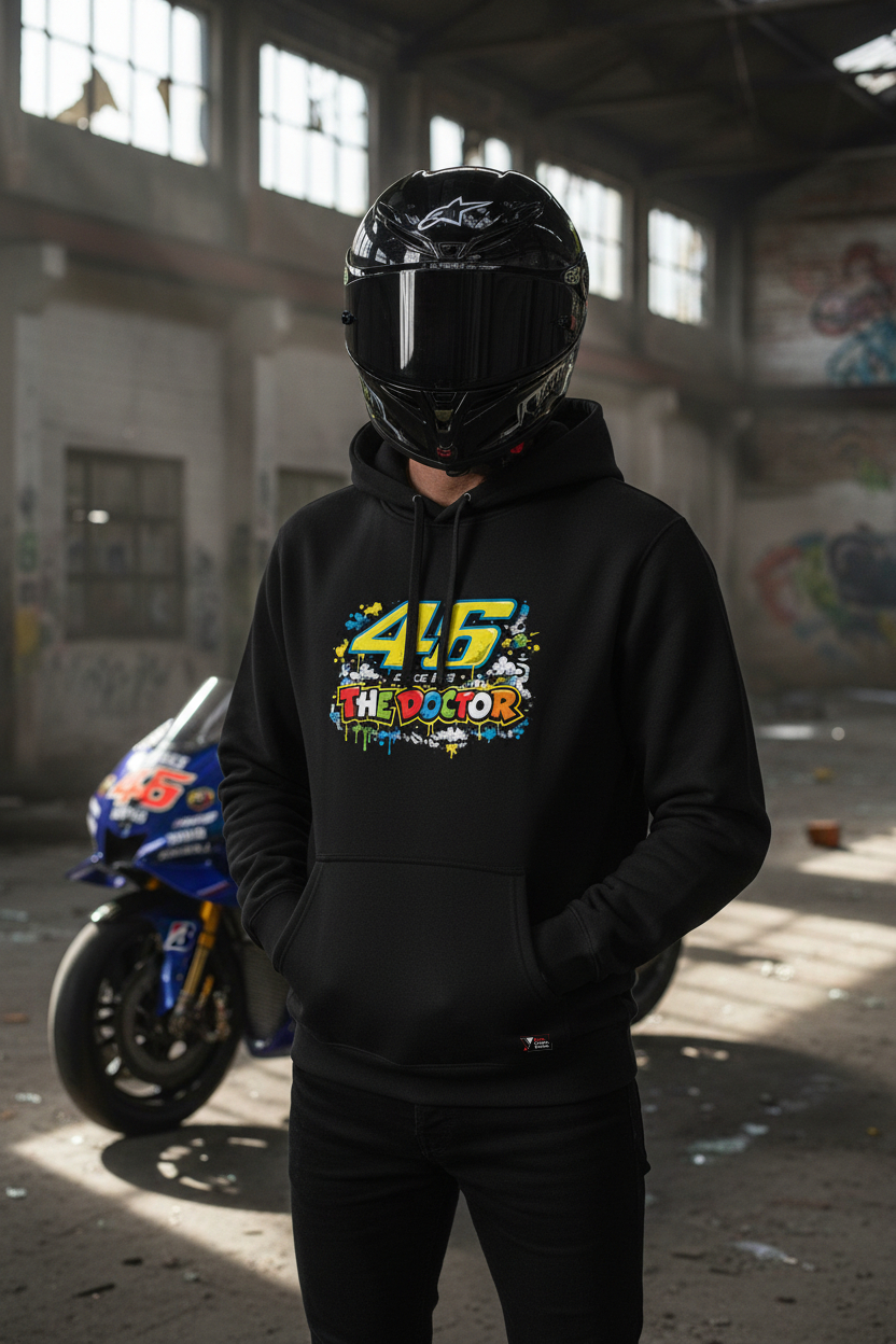 VR46 V2 Fan Hoodie
