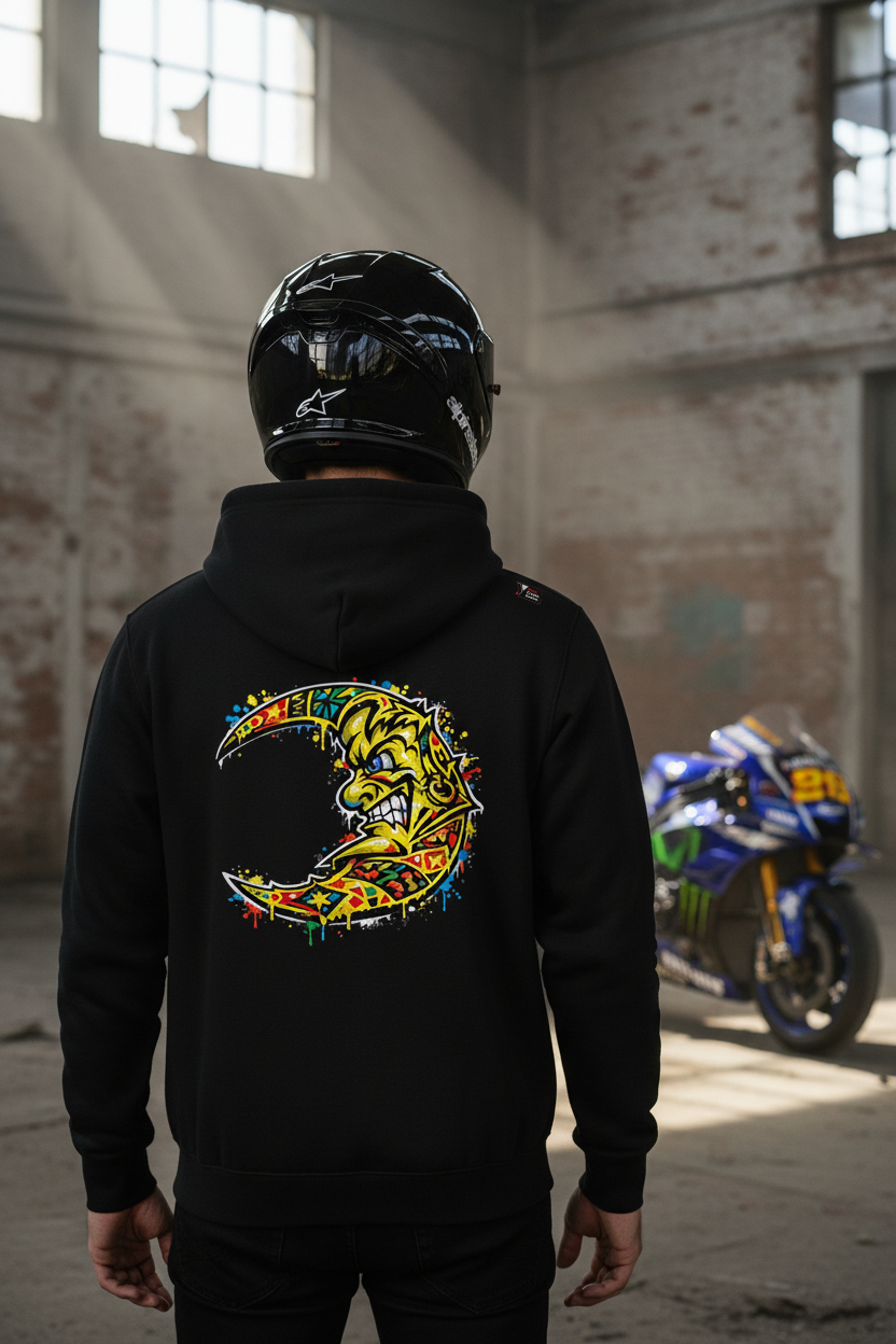 VR46 V2 Fan Hoodie
