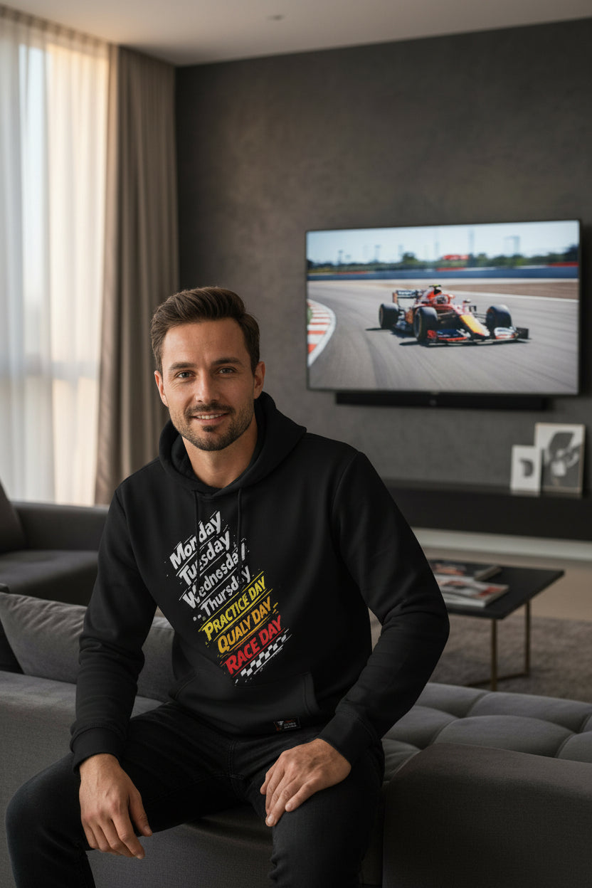 Day of the Week Hoodie