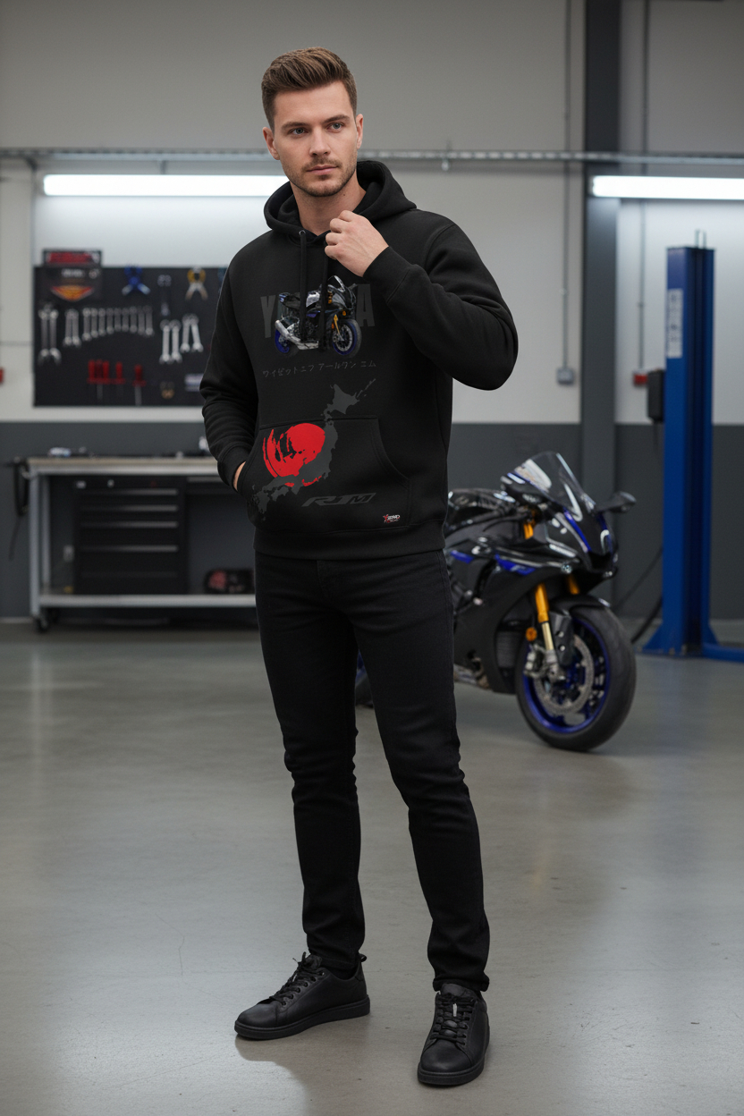 Yamaha R1M Hoodie