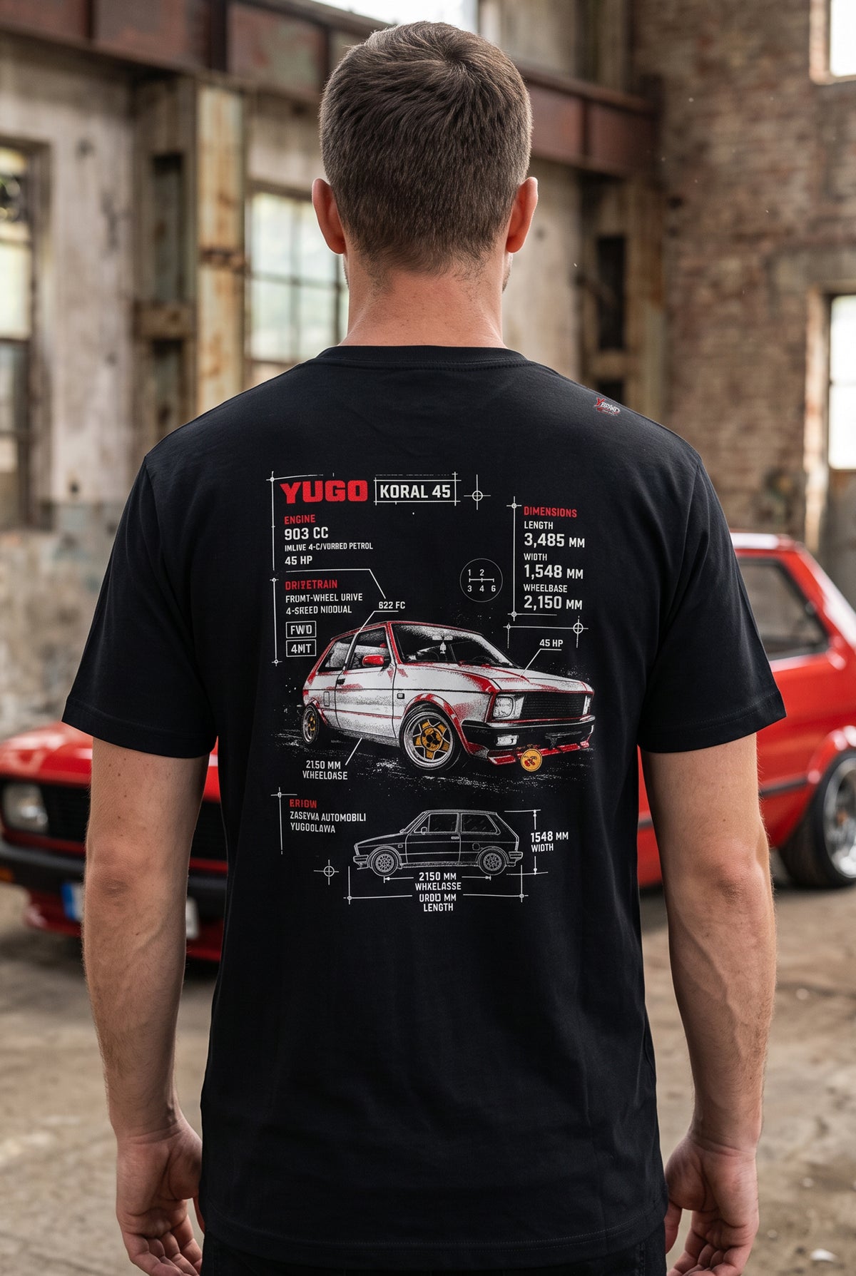 YUGO Koral 45 Tuned T-Shirt