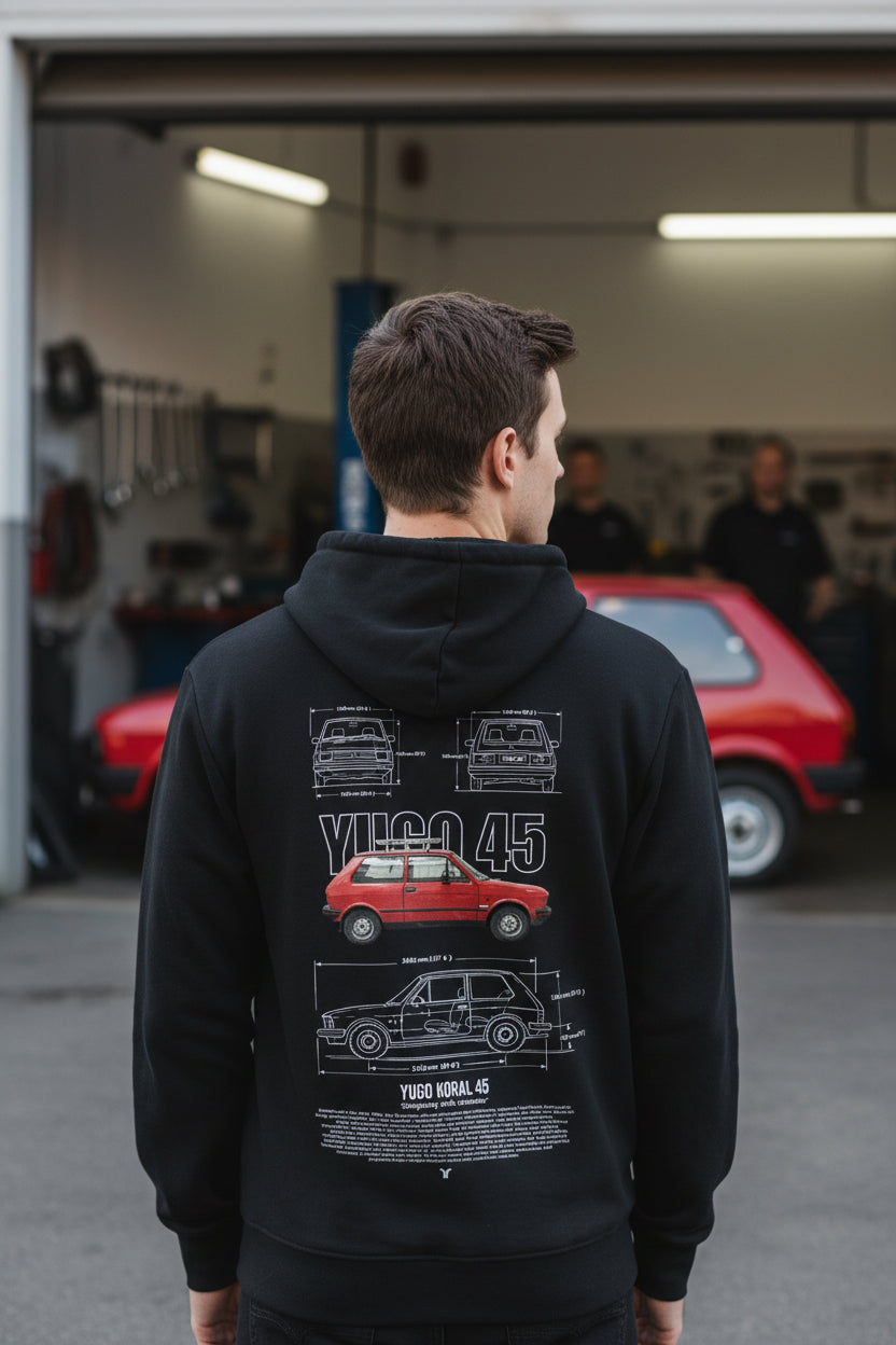 Yugo 45 Tech Hoodie