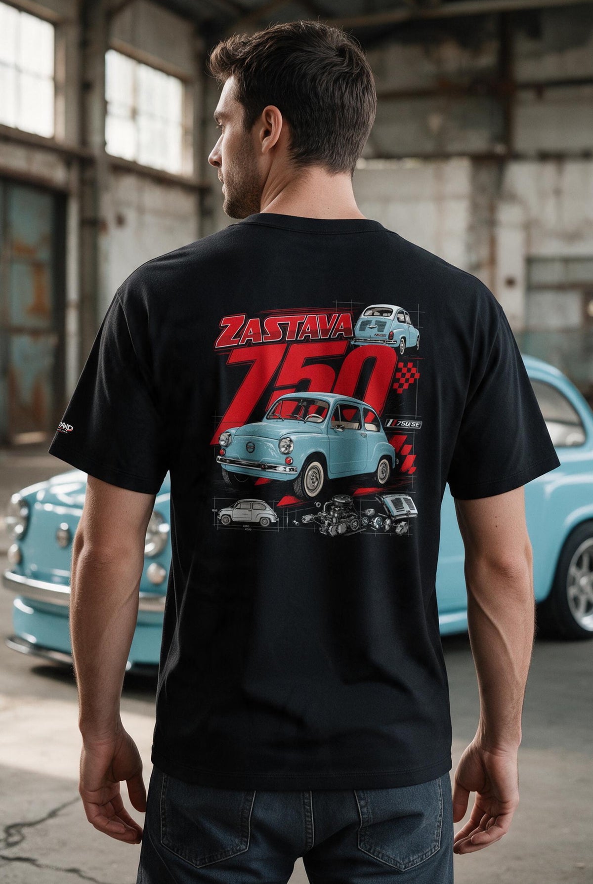 Zastava 750 T-Shirt