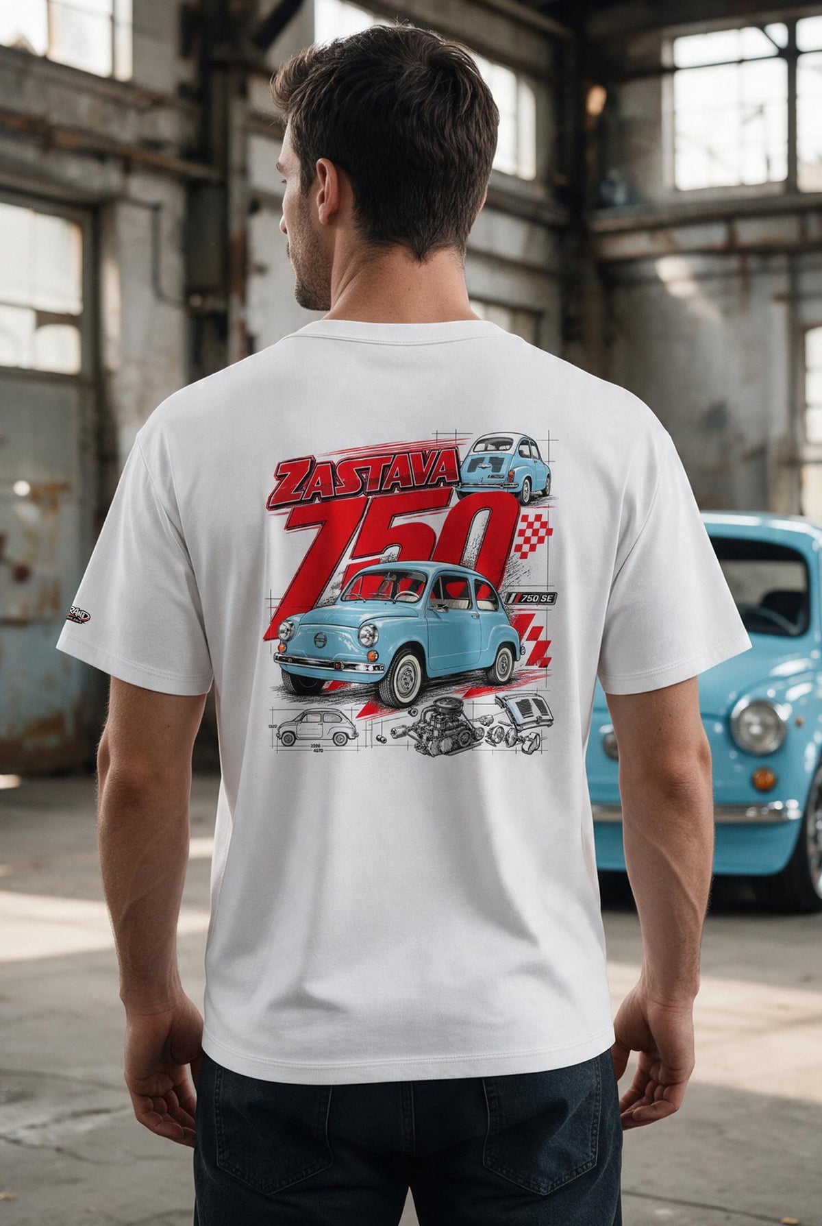 Zastava 750 T-Shirt