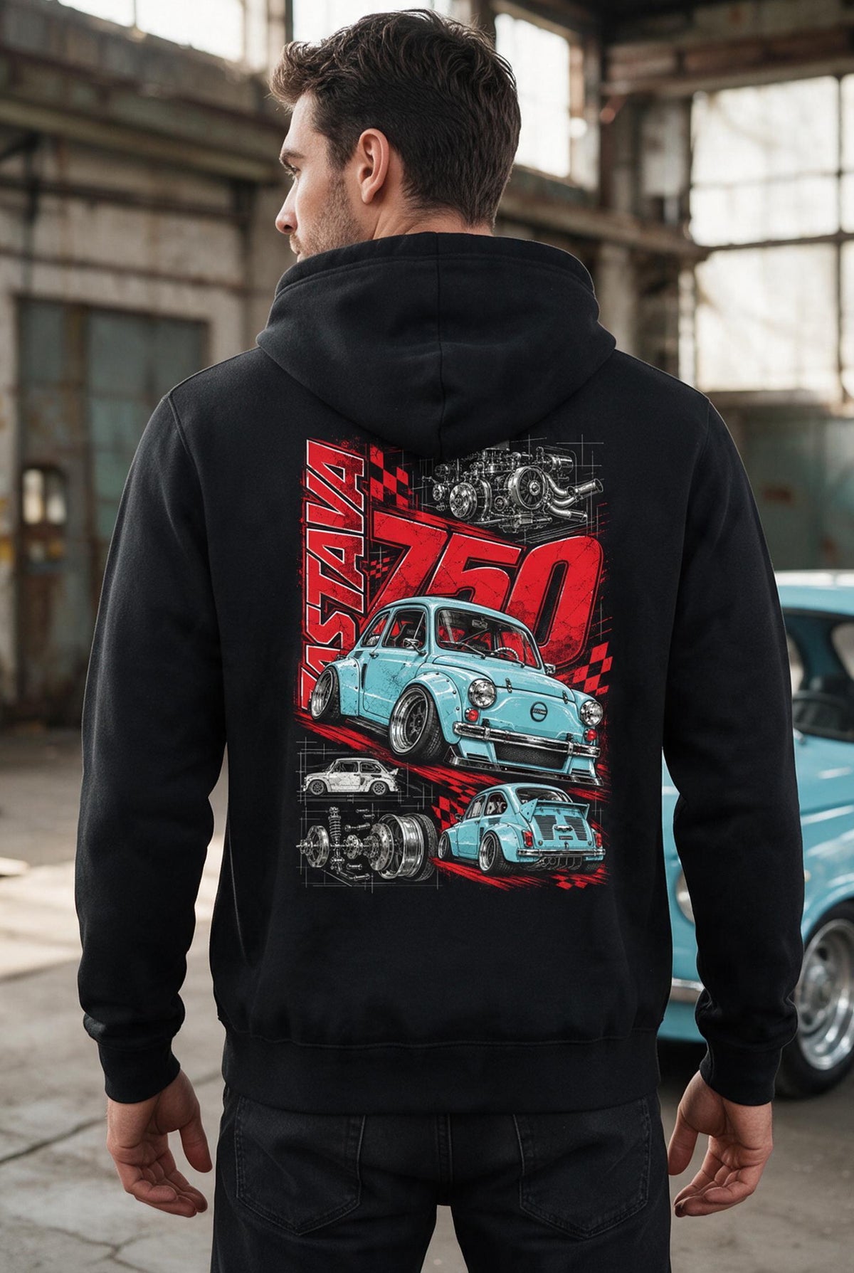 Zastava 750 Tuned Hoodie