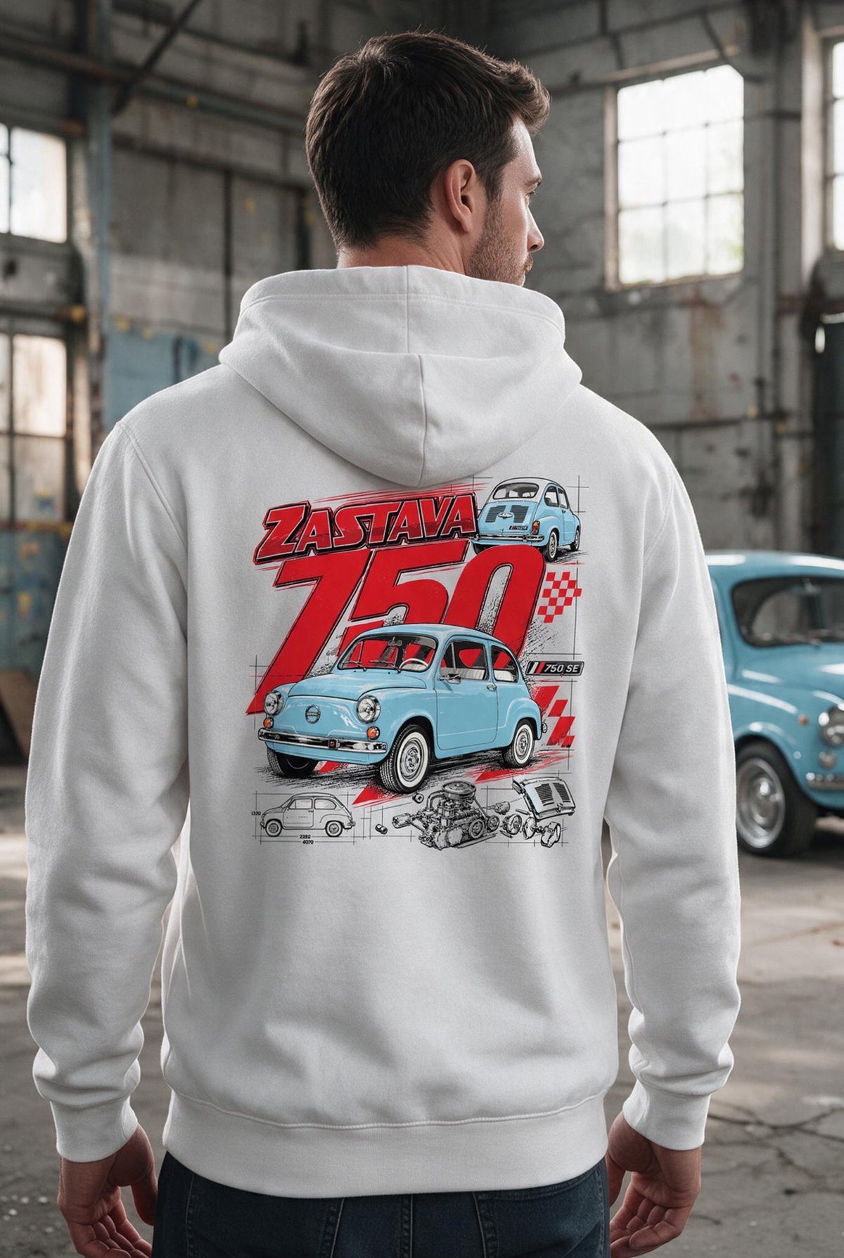 Zastava 750 Hoodie
