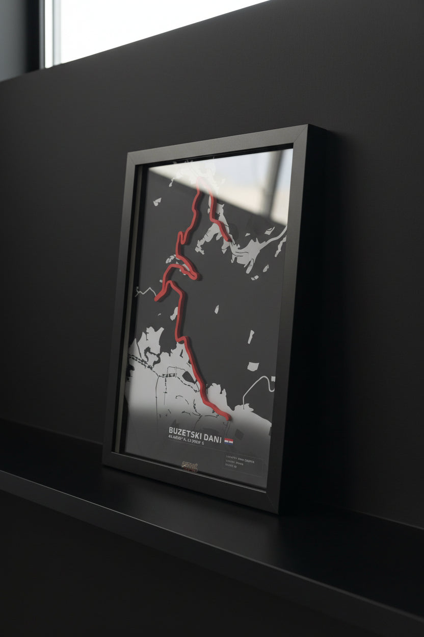 Custom 3D Race Track Wall Art