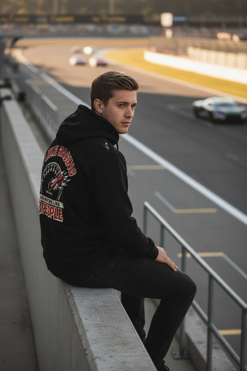 I Like Racing Hoodie