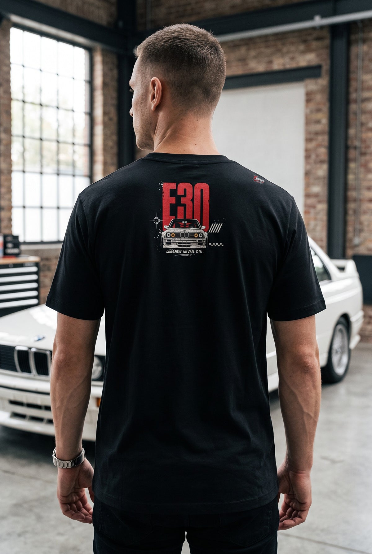 BMW M3 E30 T-Shirt