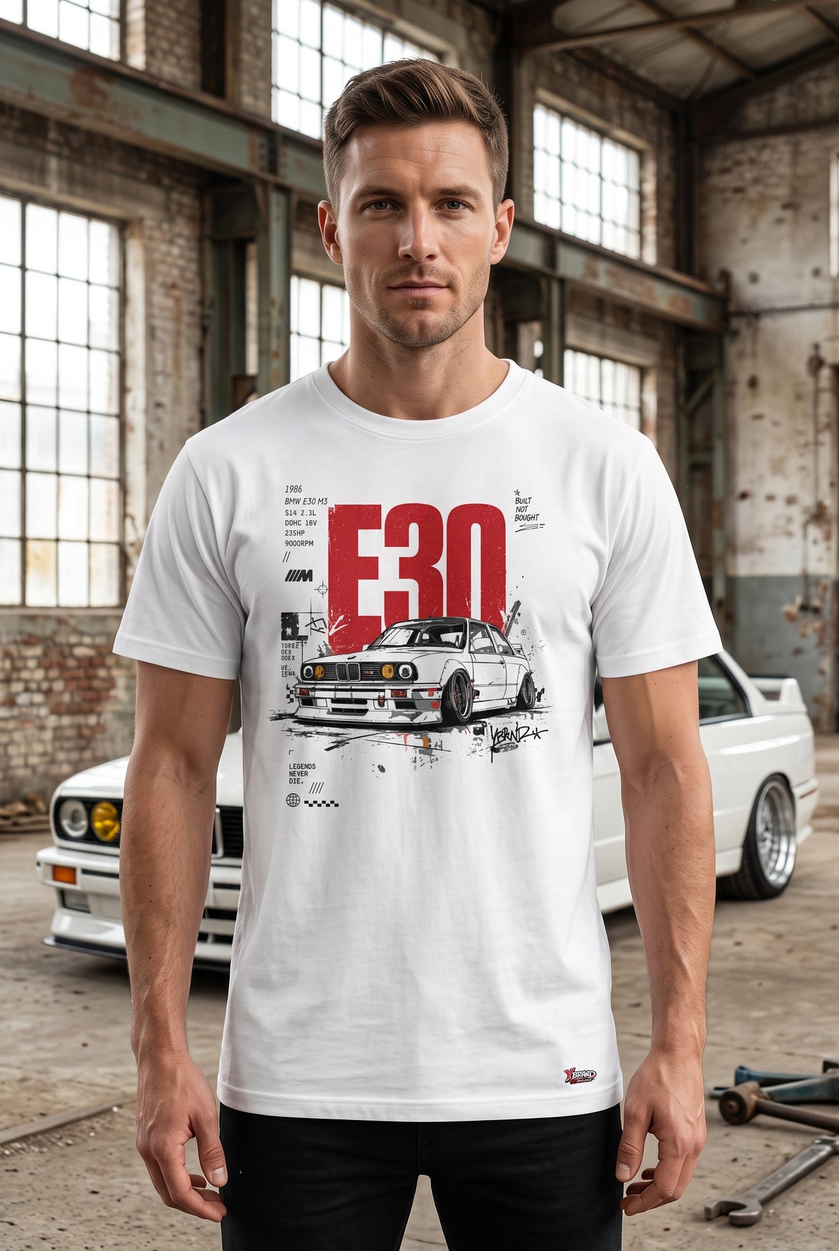 BMW M3 E30 T-Shirt