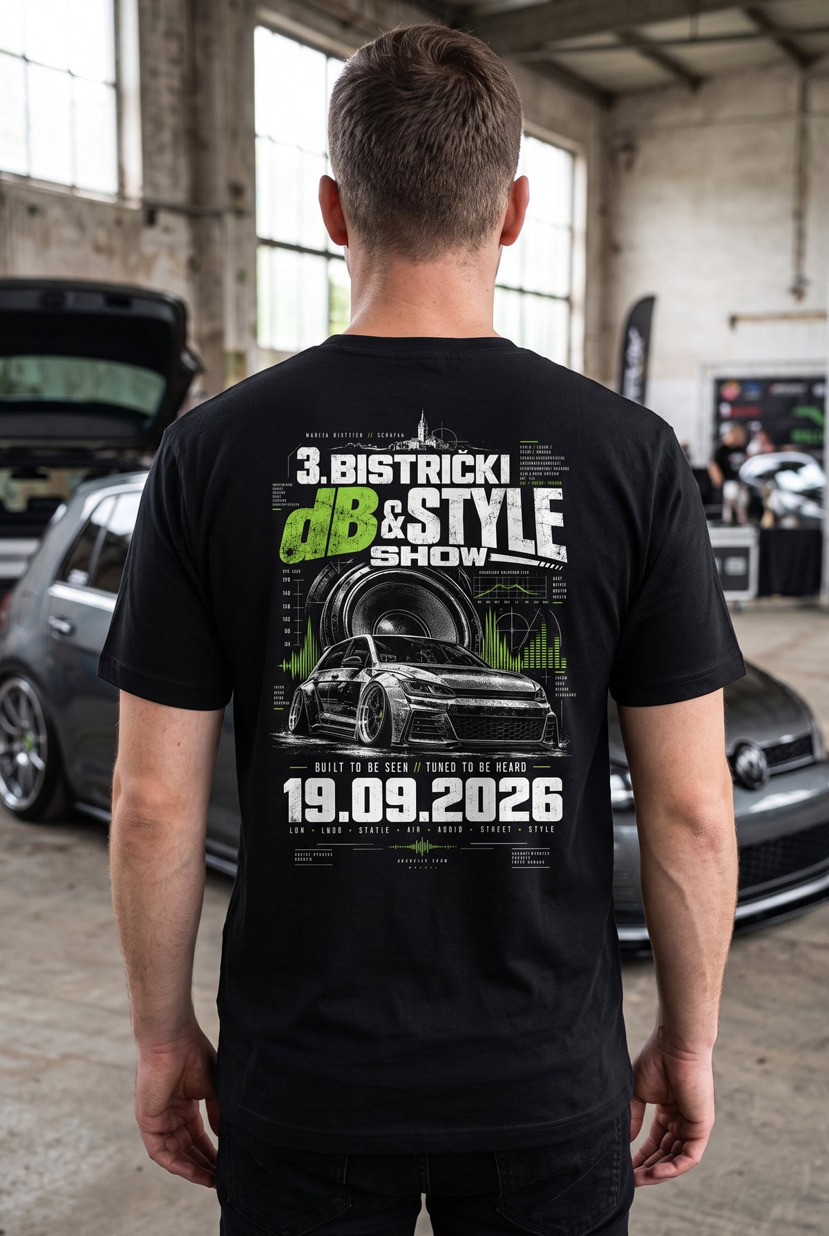 dB&STYLE Show Limited Edition T-Shirt