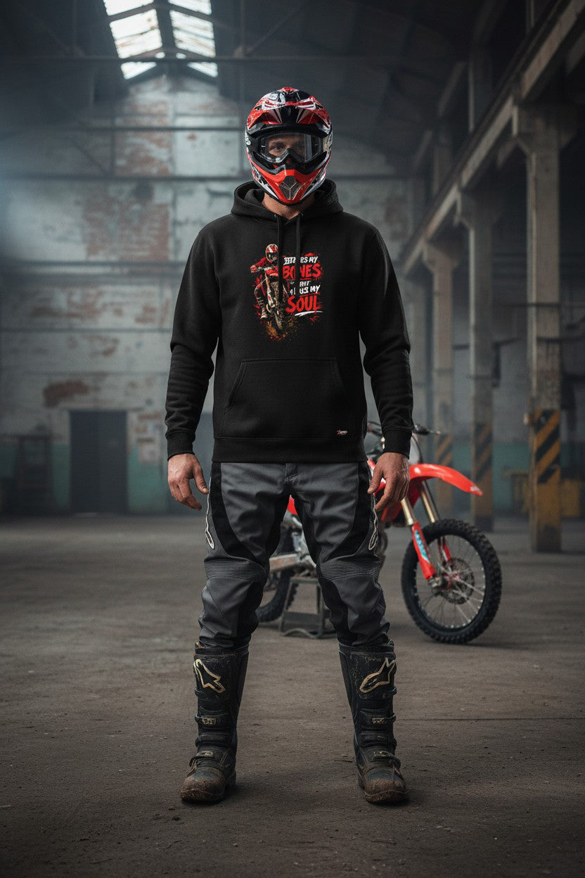 Breaks my Bones Hoodie