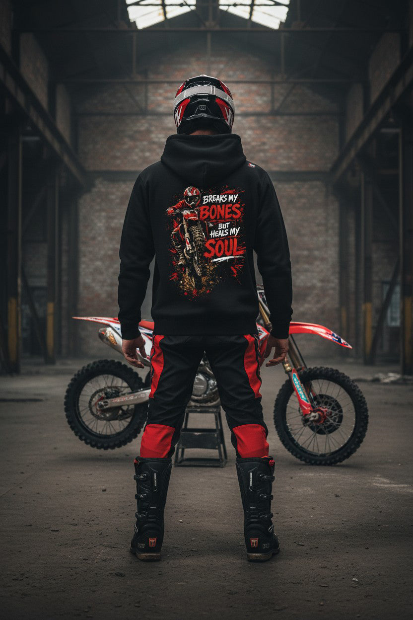 Breaks my Bones Hoodie