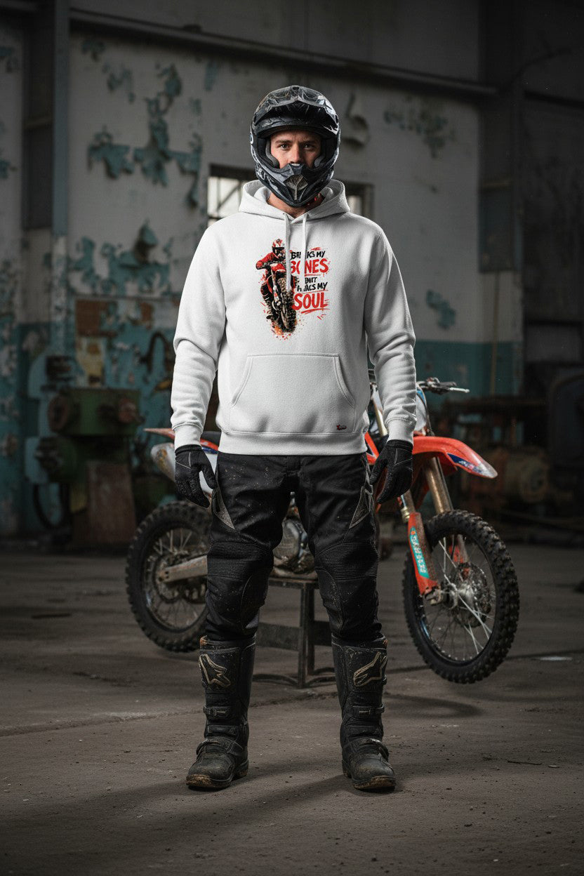 Breaks my Bones Hoodie