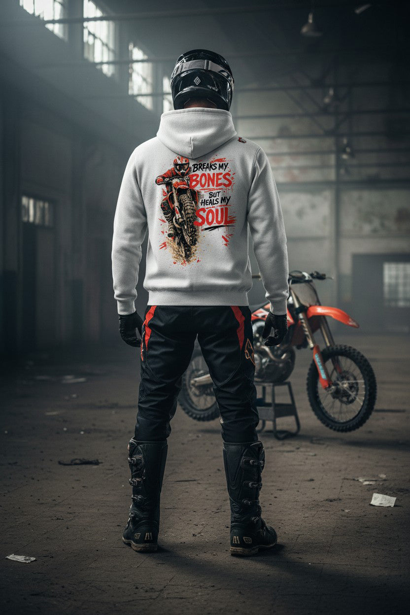 Breaks my Bones Hoodie