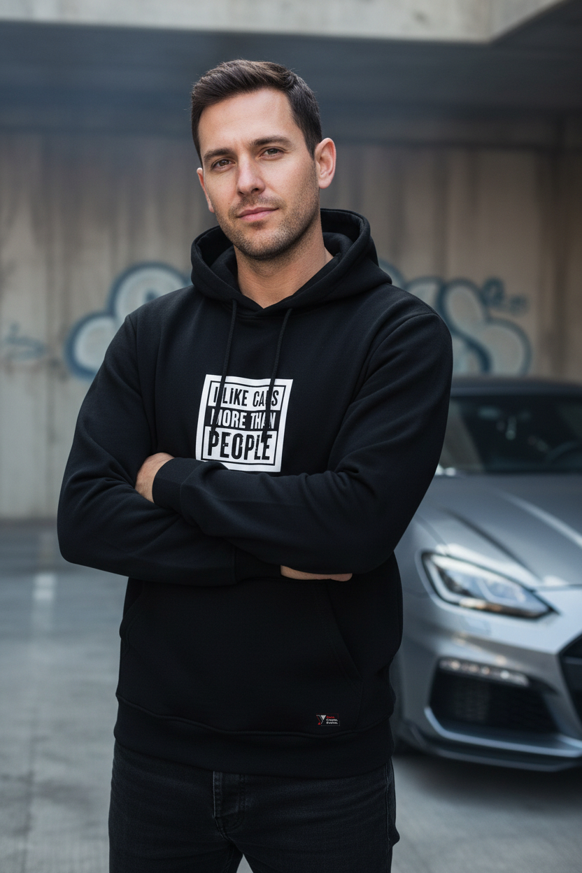 Cars Over People Hoodie