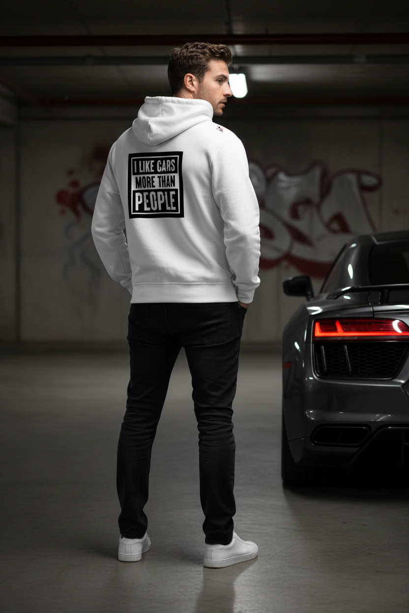 Cars Over People Hoodie