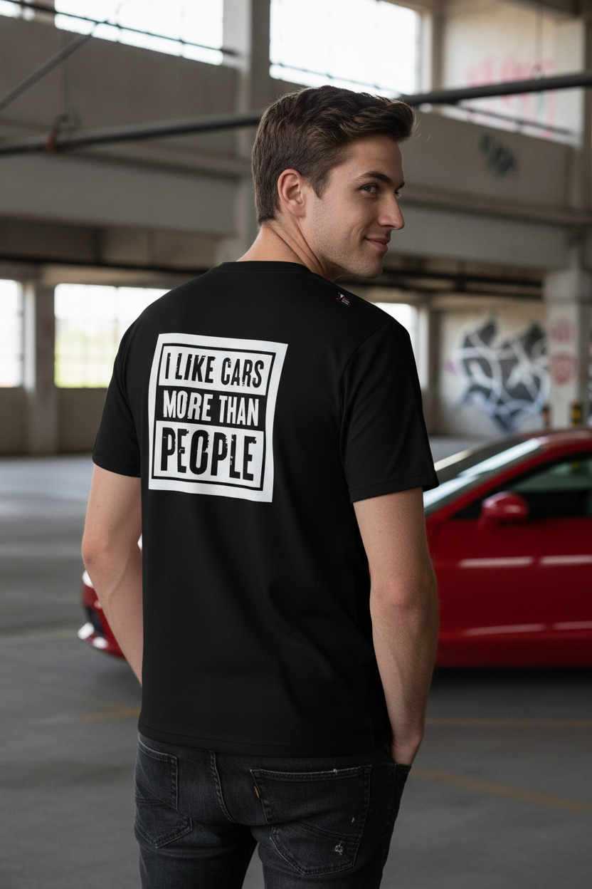 Cars Over People T-Shirt