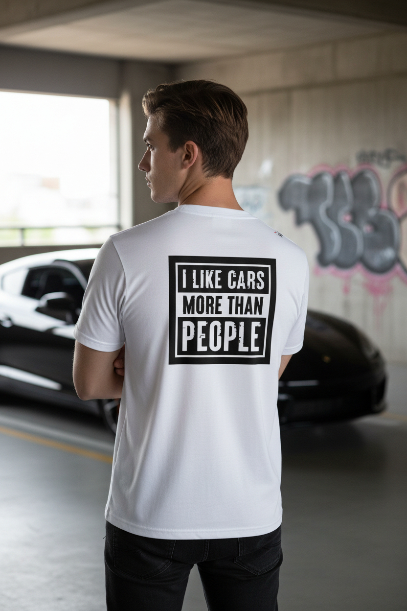 Cars Over People T-Shirt