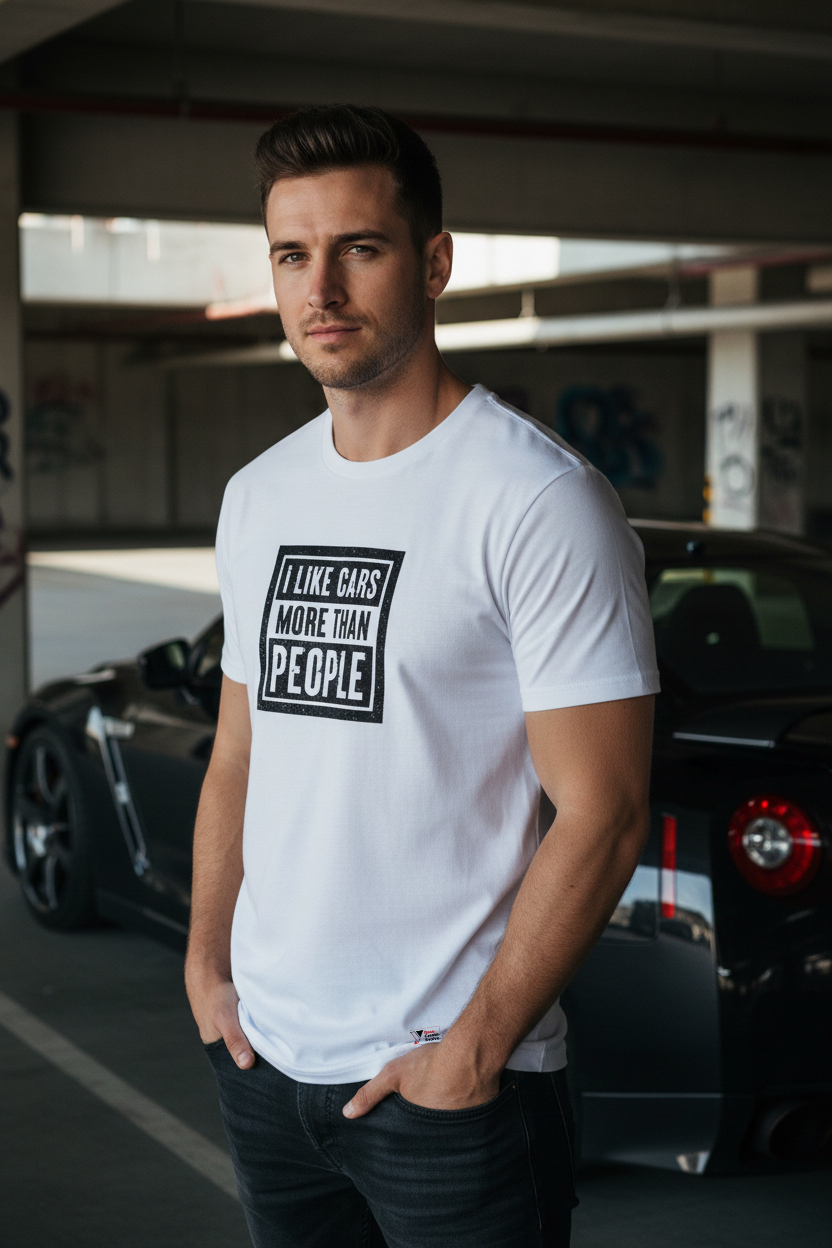 Cars Over People T-Shirt