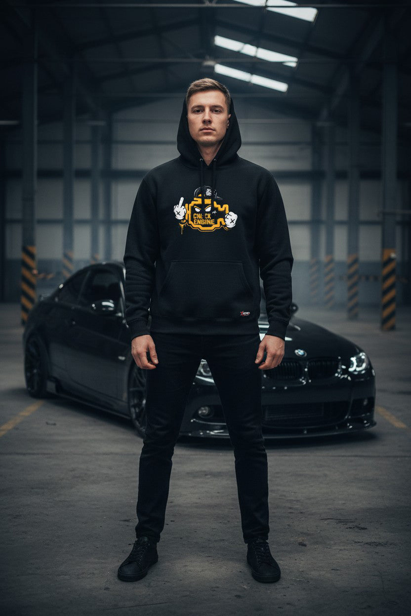 Check Engine Hoodie