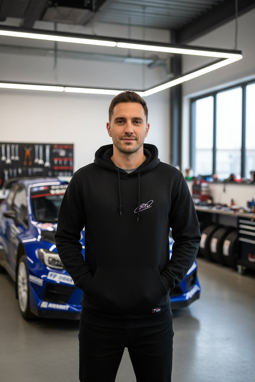 Colin McRae Fast Drivers Hoodie