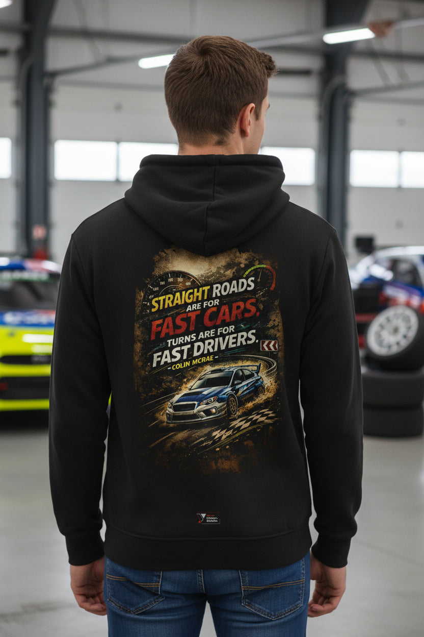 Colin McRae Fast Drivers Hoodie