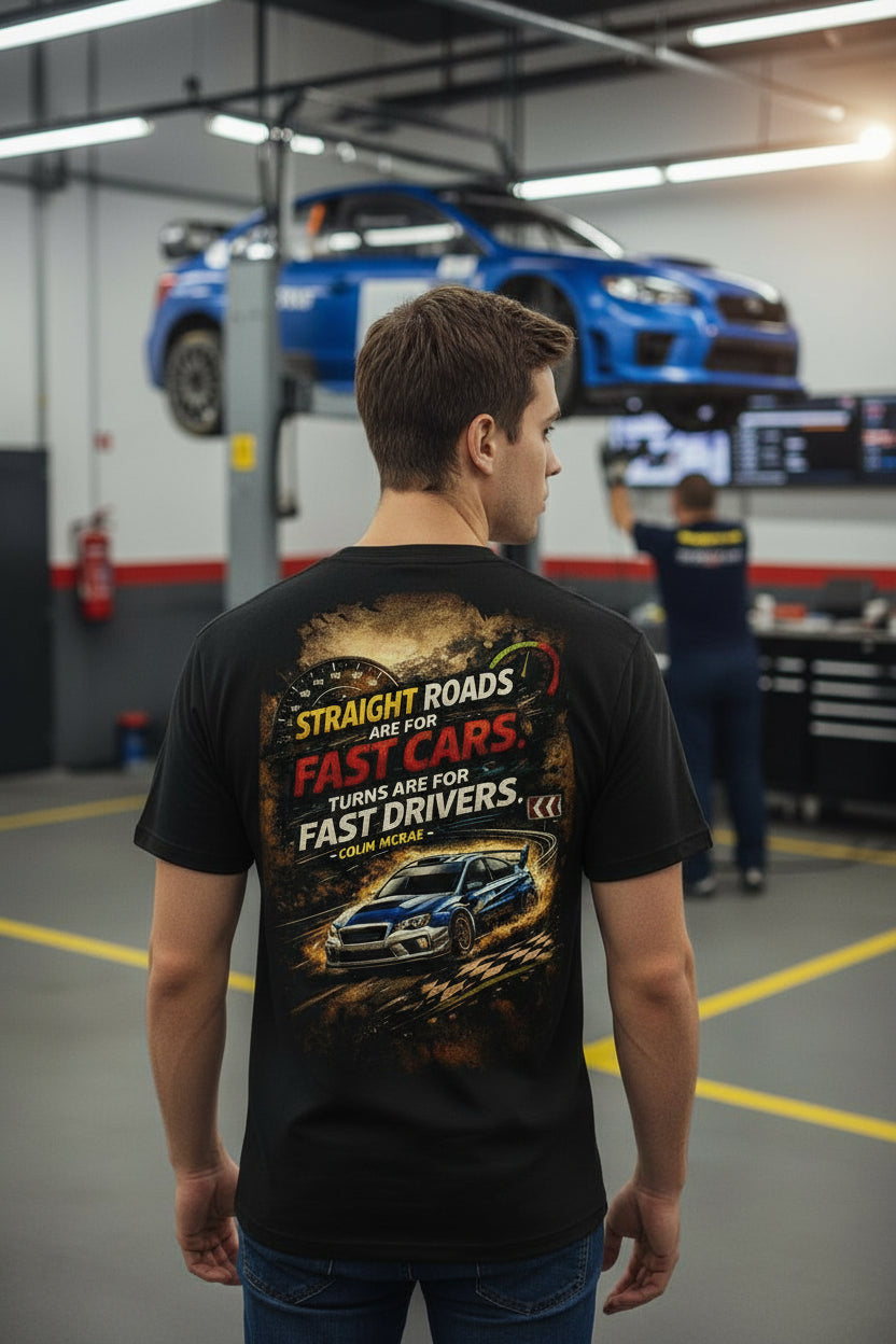 Colin McRae Fast Drivers T-Shirt