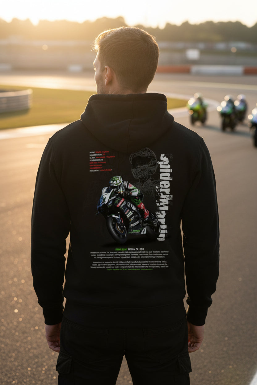Custom Race Artwork Hoodie