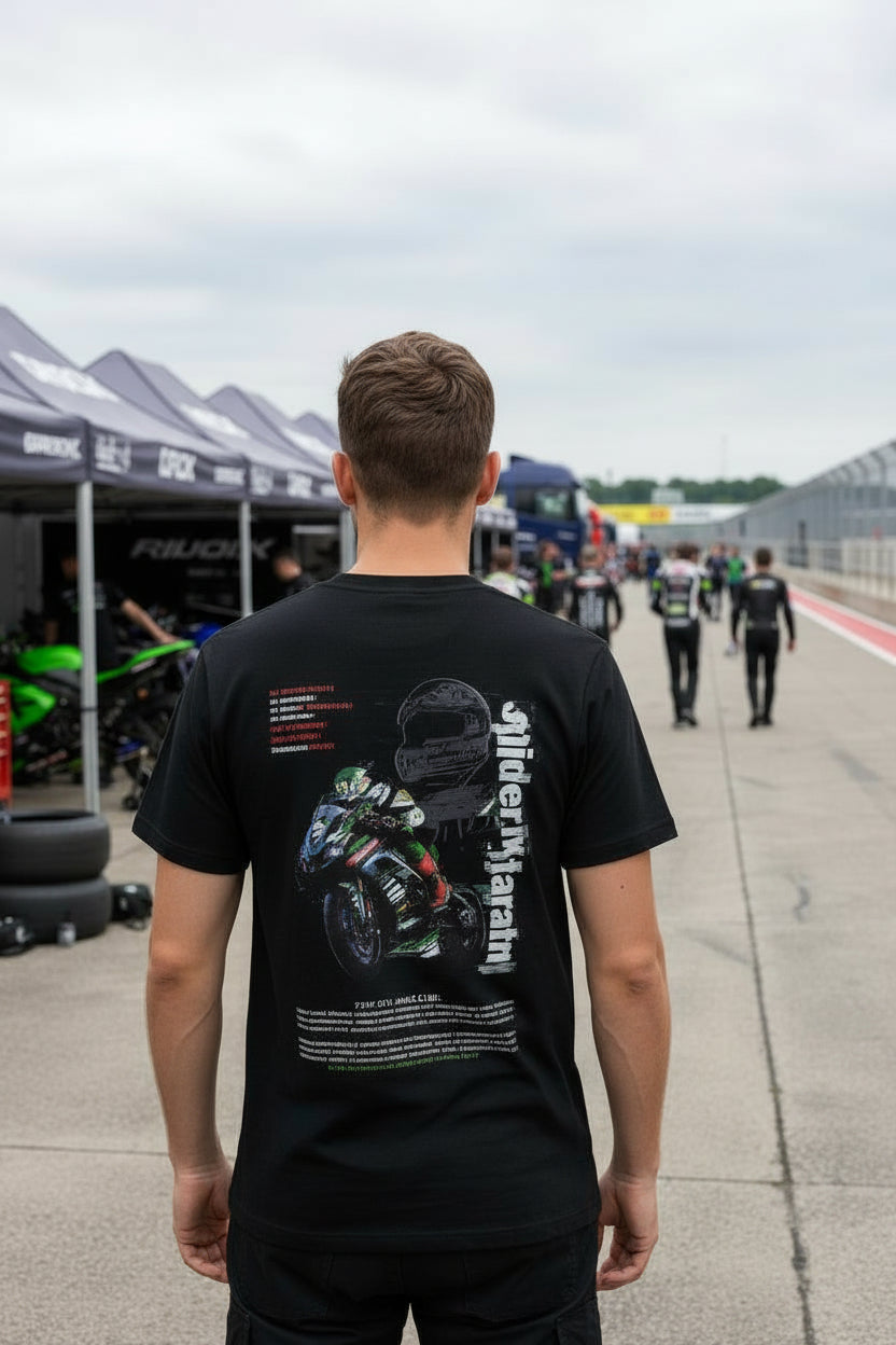 Custom Race Artwork T-Shirt