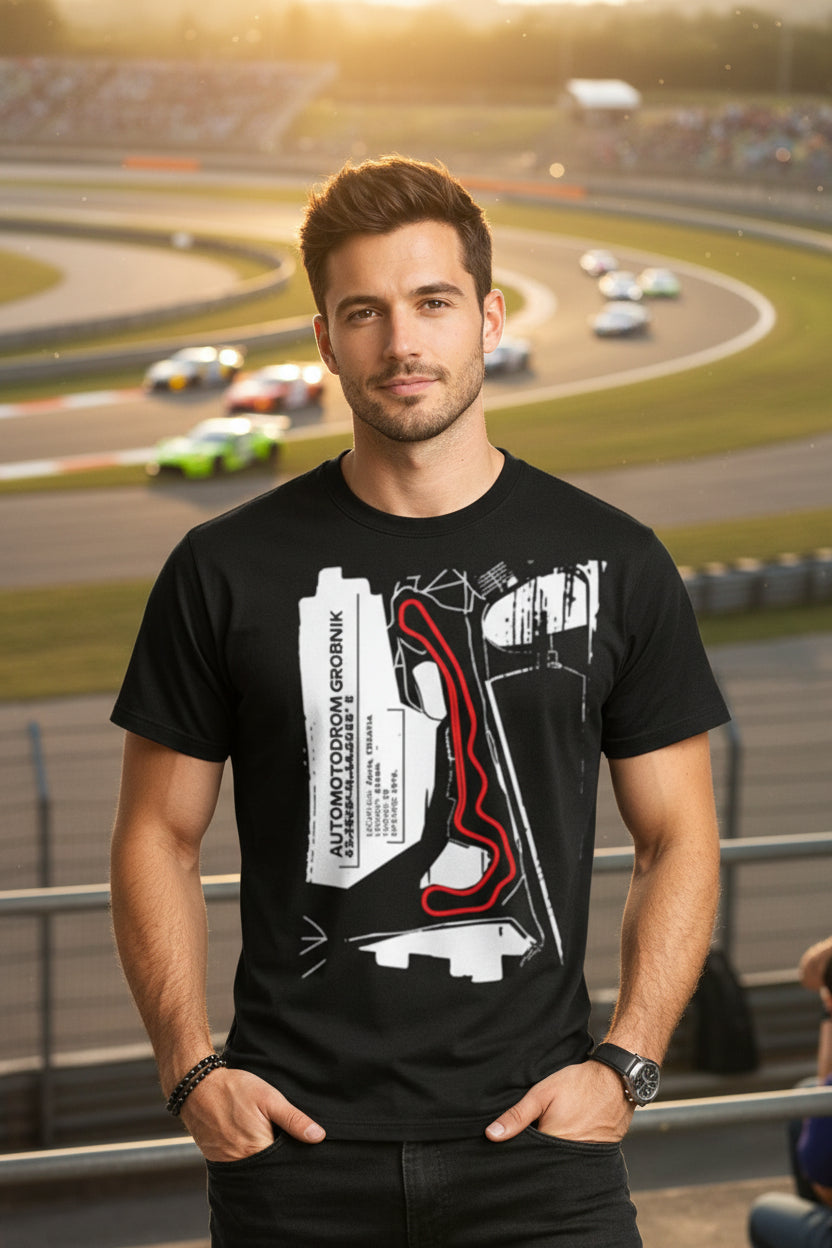 Custom Race Track T-Shirt