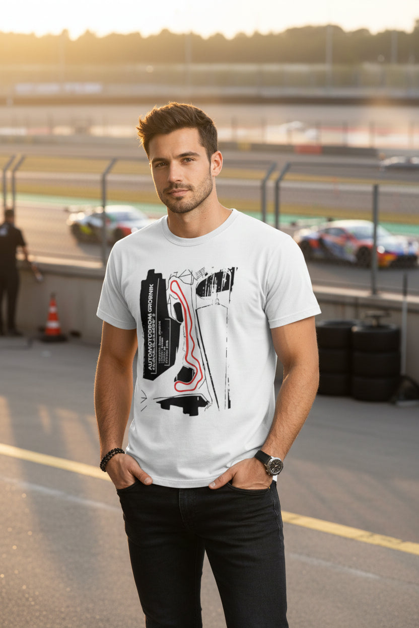 Custom Race Track T-Shirt
