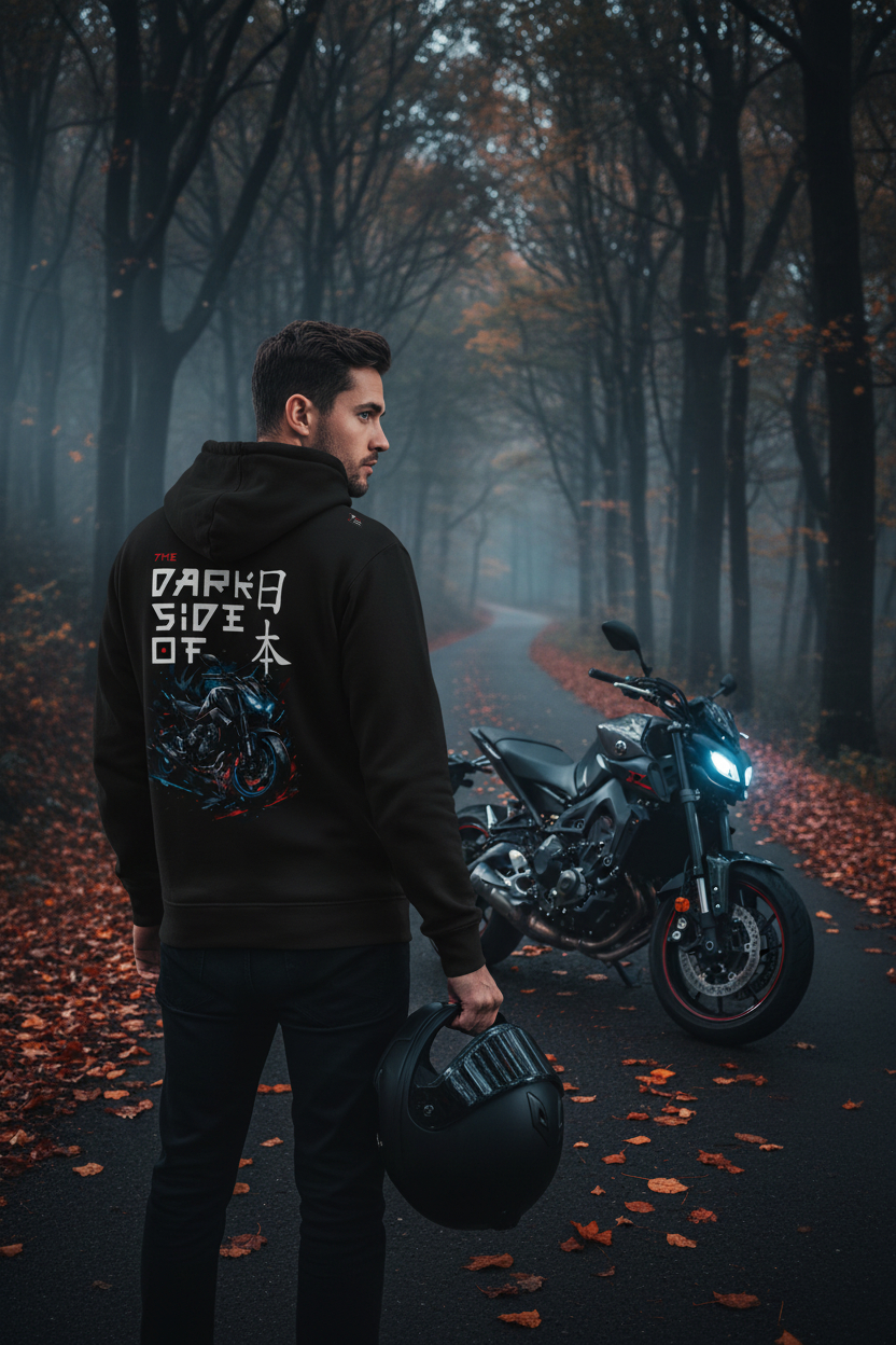 Dark Side of Japan Hoodie