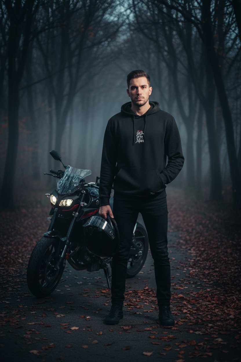 Dark Side of Japan Hoodie