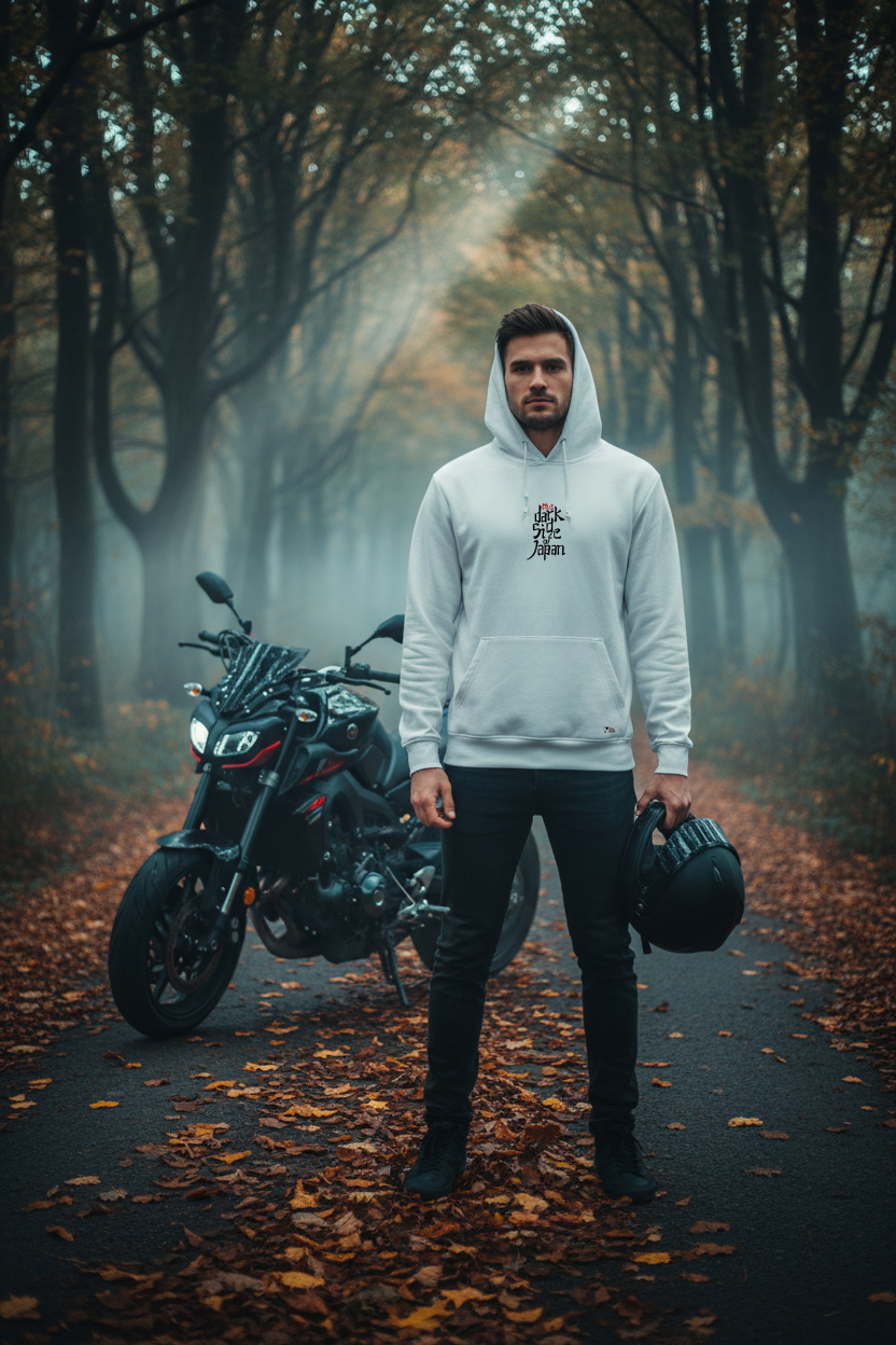 Dark Side of Japan Hoodie