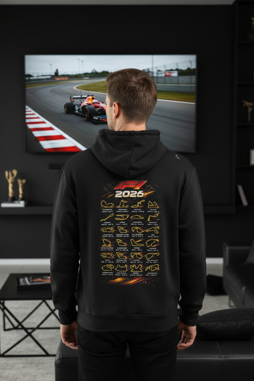 F1 2026 All Races Hoodie