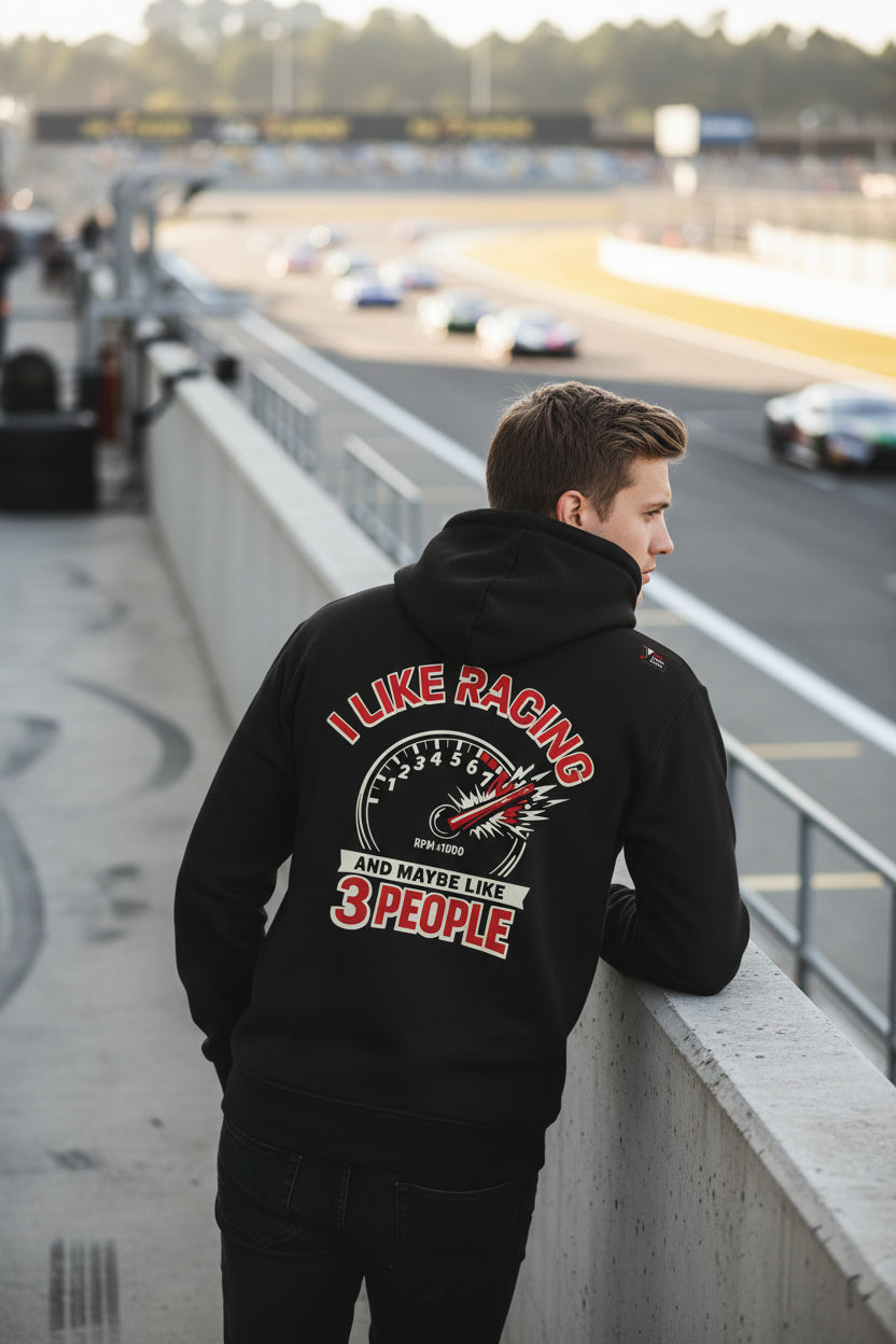 I Like Racing Hoodie