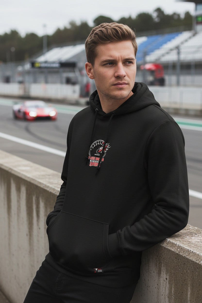 I Like Racing Hoodie