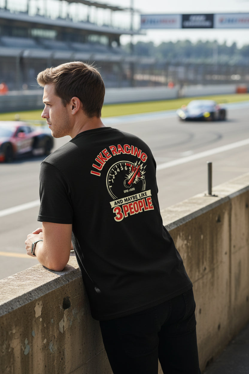 I LIke Racing T-Shirt