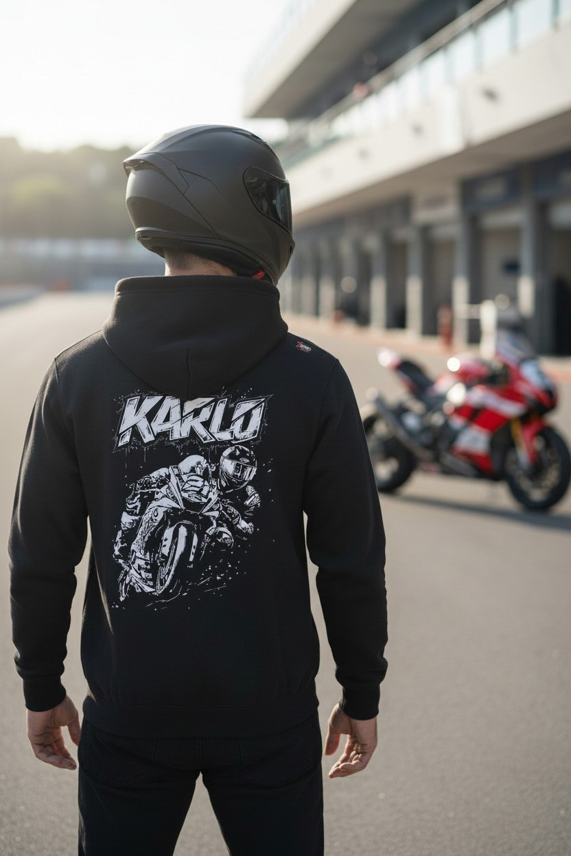 Karlo #21 Bike Hoodie