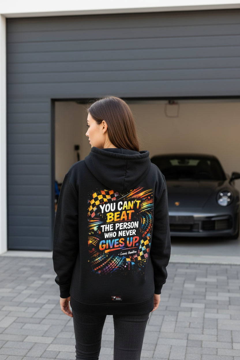 LH Never Give Up Hoodie
