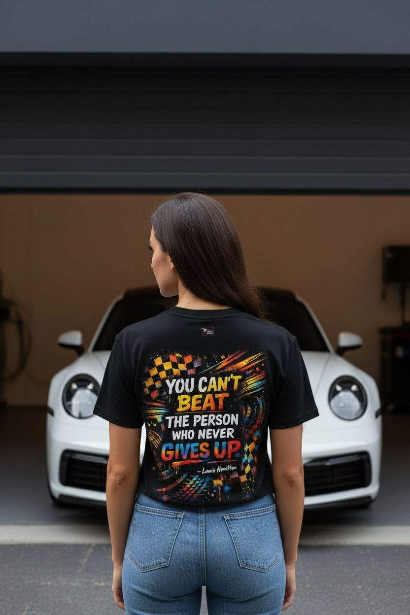 LH Never Give Up T-Shirt