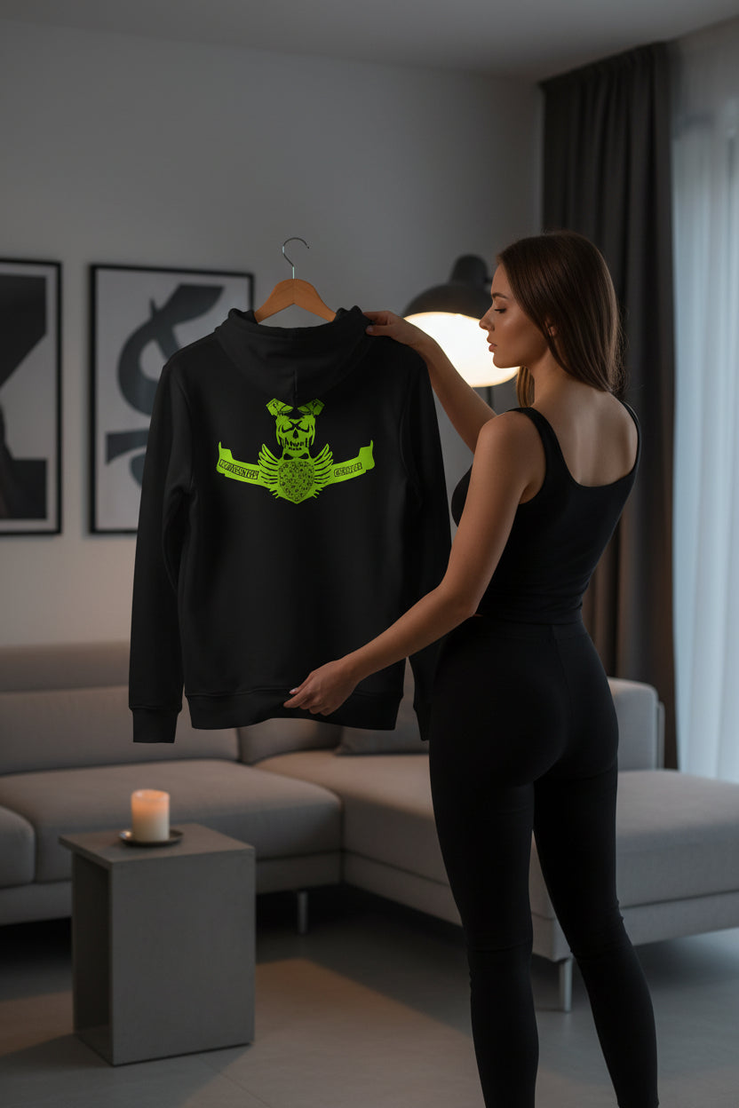 Motorcycle Croatia Hoodie