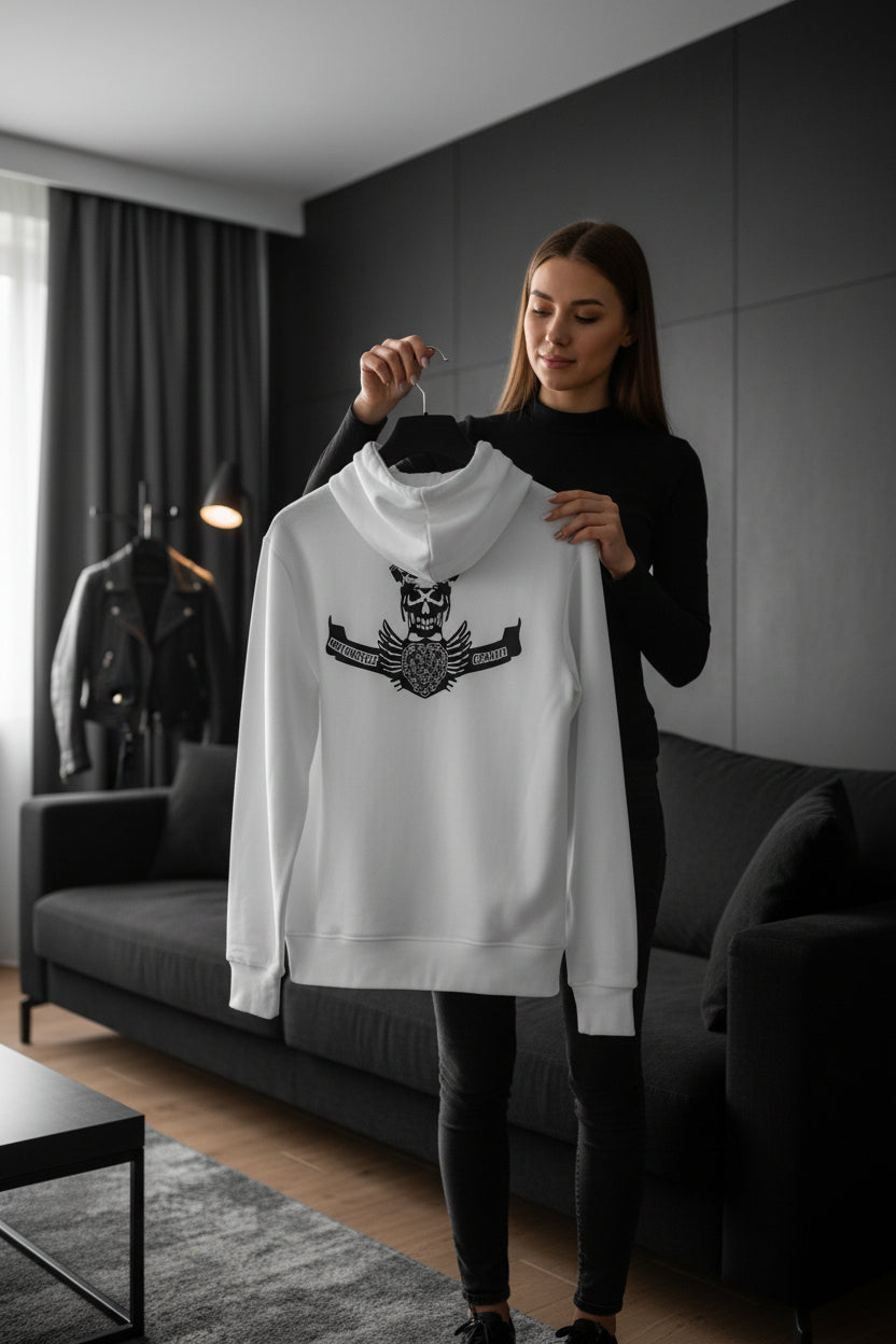 Motorcycle Croatia Hoodie