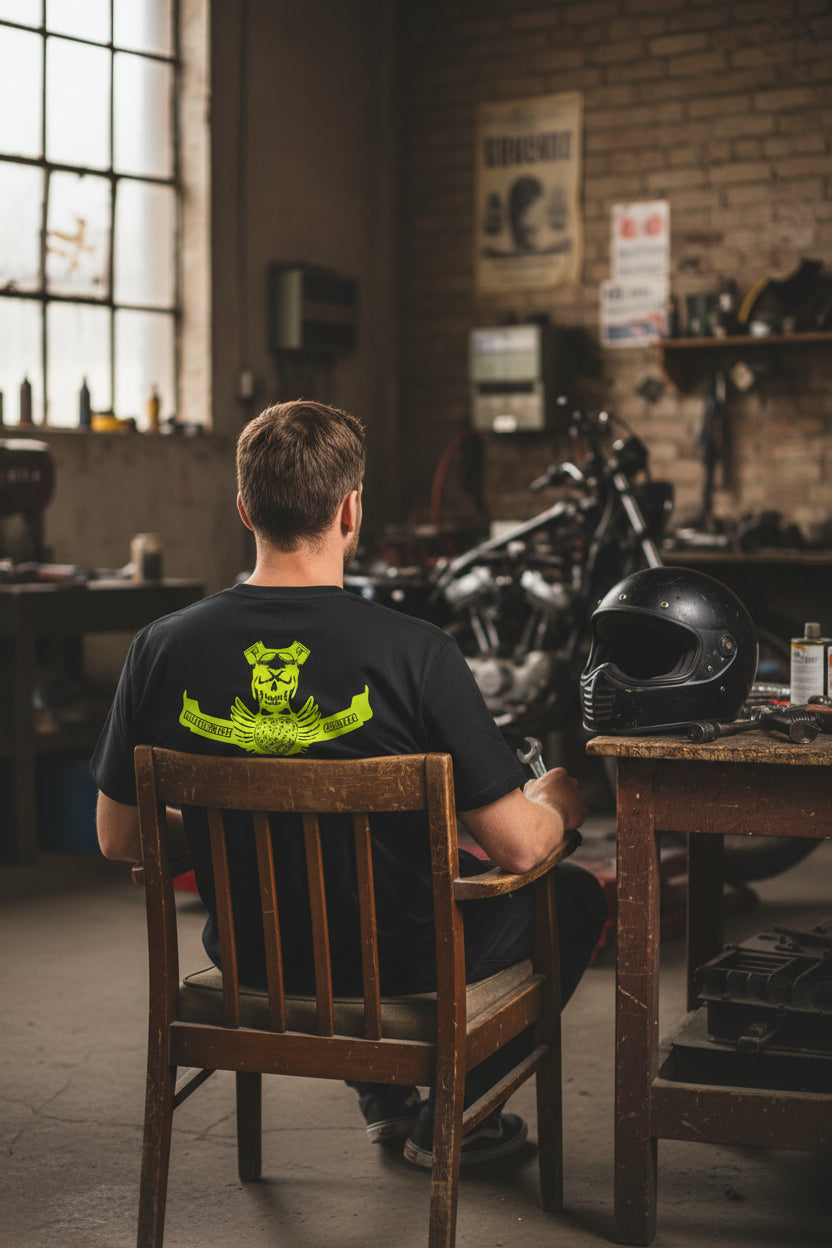 Motorcycle Croatia T-Shirt