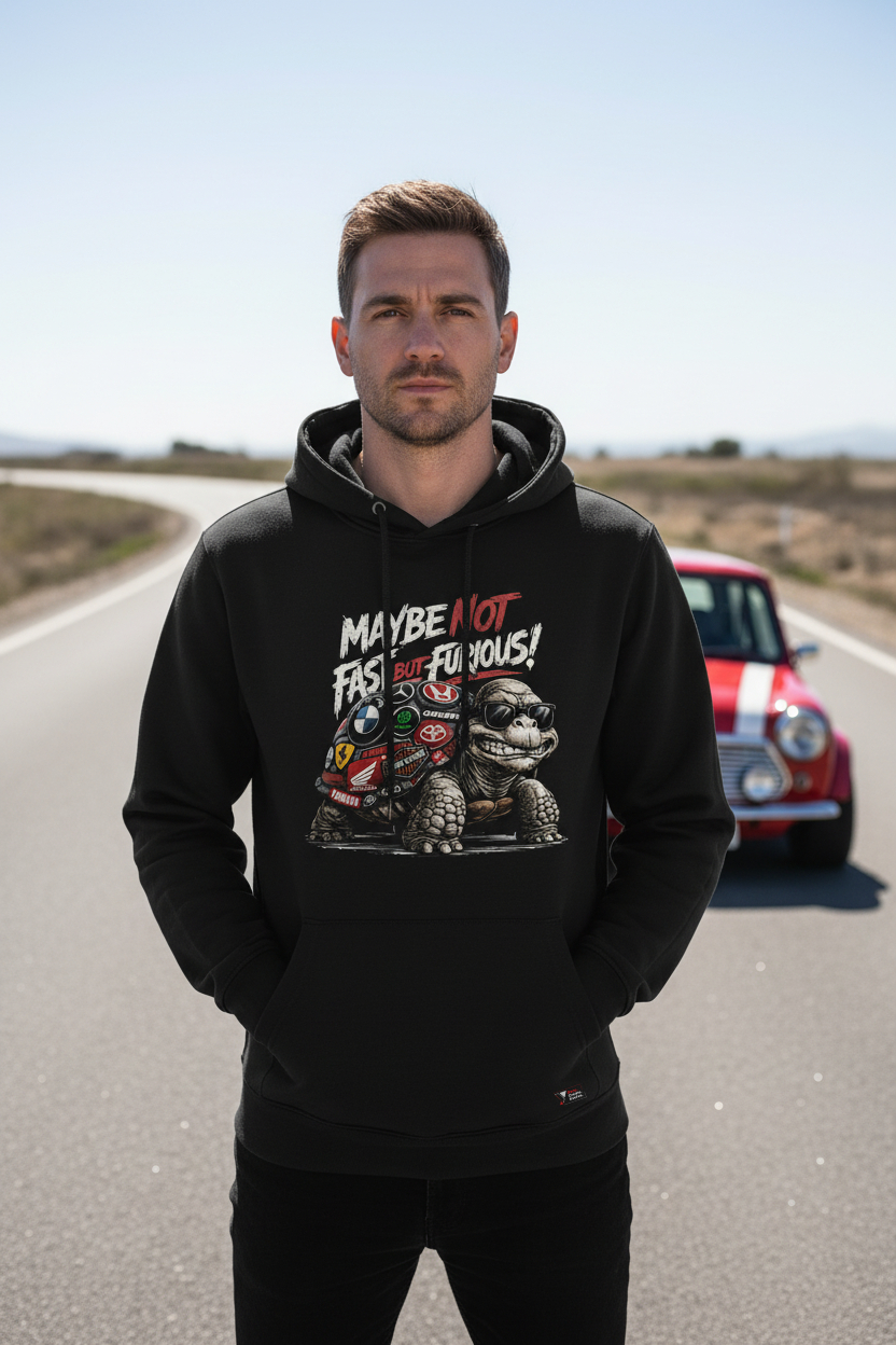 Maybe Not Fast Hoodie