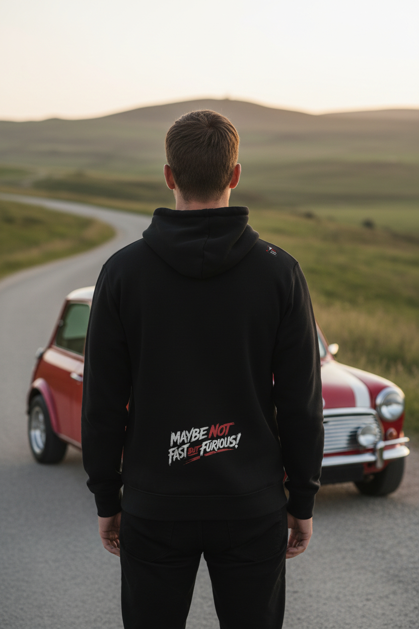 Maybe Not Fast Hoodie