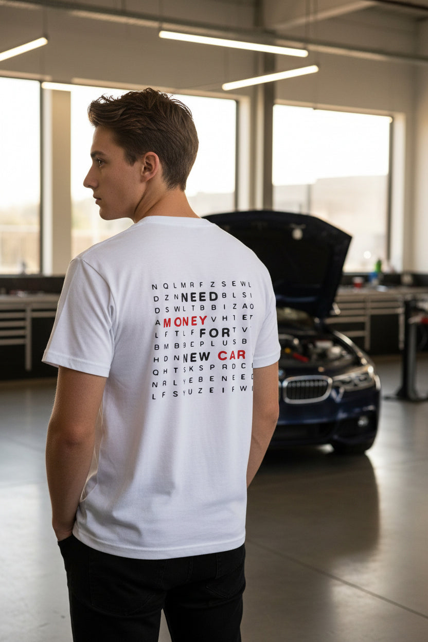 Need Money For New Car T-Shirt