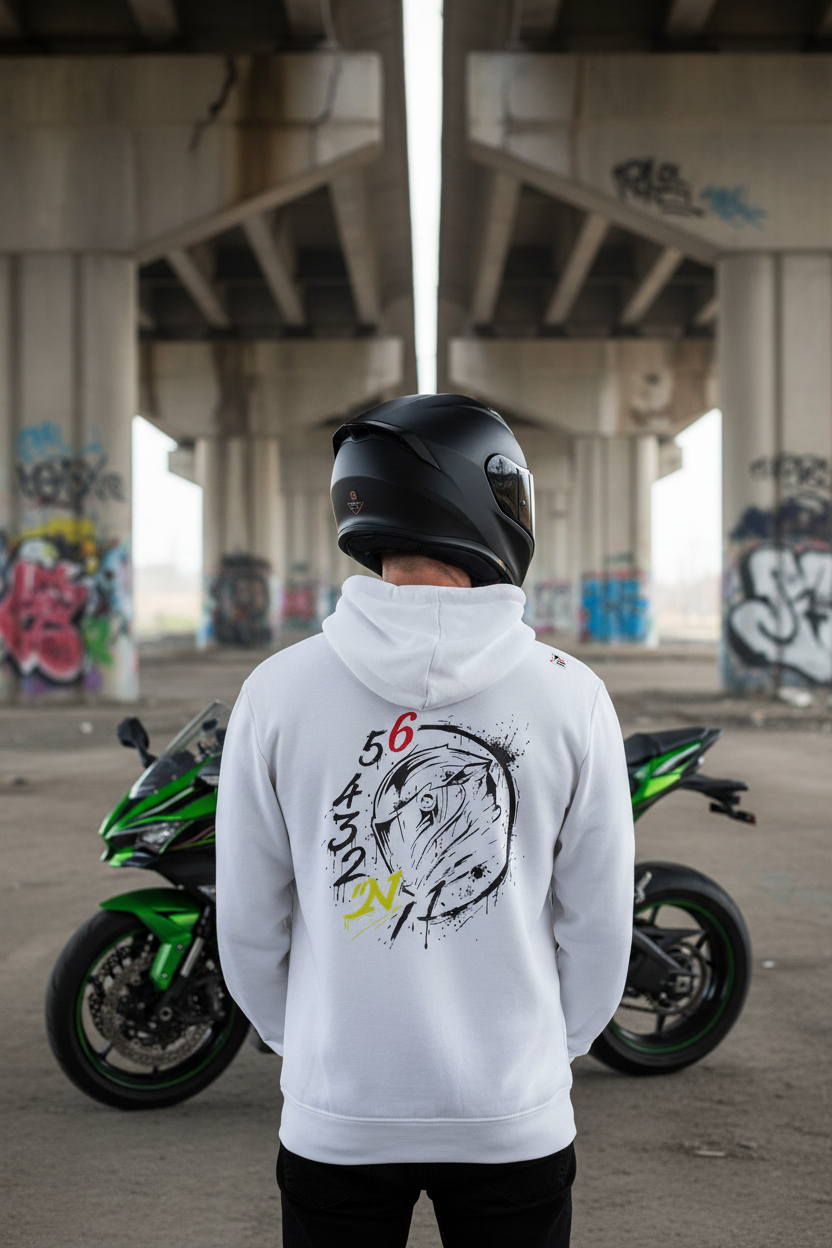 No Fear Just Gear Hoodie